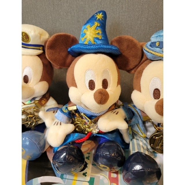 東京ディズニーシー20周年グランドフィナーレ ミッキーマウス