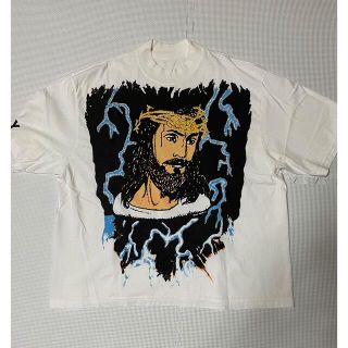 フィアオブゴッド(FEAR OF GOD)のyeezy awge jesus is king(Tシャツ/カットソー(半袖/袖なし))