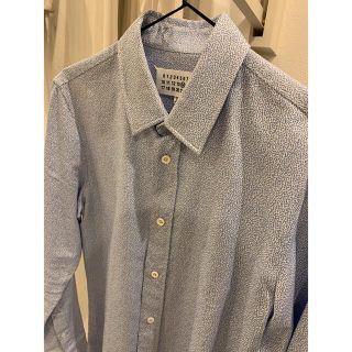 マルタンマルジェラ(Maison Martin Margiela)のMaison Martin Margiela  イタリア製シャツ(シャツ)