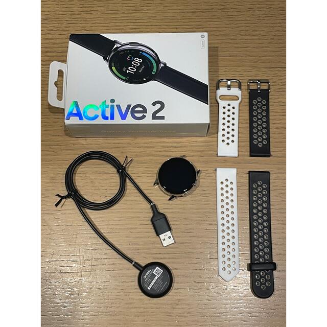 SAMSUNG(サムスン)の腕時計　サムスン　ギャラクシーウォッチ　Galaxy　watch　Active2 レディースのファッション小物(腕時計)の商品写真