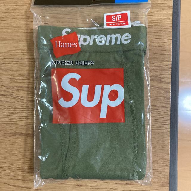 Supreme Hanes Boxer Briefs khaki  サイズ S