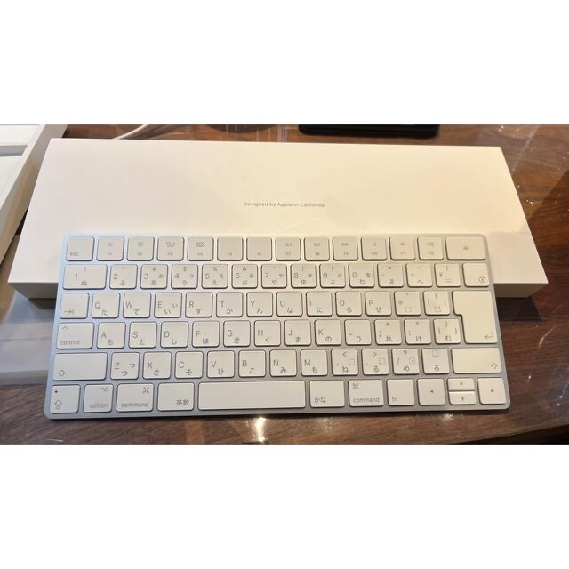 Apple(アップル)のAPPLE Magic keyboard (日本語JIS) スマホ/家電/カメラのPC/タブレット(PC周辺機器)の商品写真