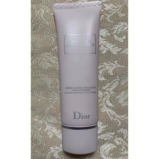 ディオール(Dior)のミス ディオール ハンド クリーム 50ml使用品(ハンドクリーム)