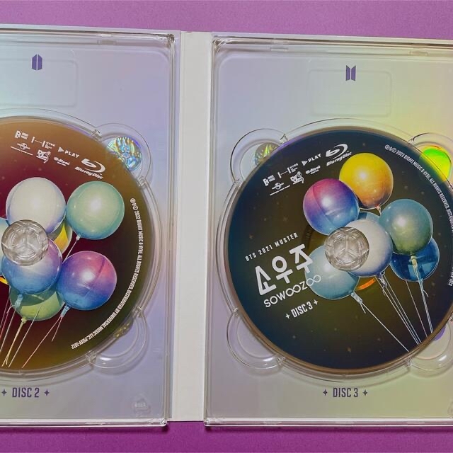 防弾少年団(BTS)(ボウダンショウネンダン)のBTS sowoozoo ソウジュ Blu-ray ブルーレイ エンタメ/ホビーのDVD/ブルーレイ(アイドル)の商品写真