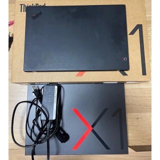 レノボ(Lenovo)のThinkPad X1 Carbon 7th Gen i7-8565U 8GB(ノートPC)