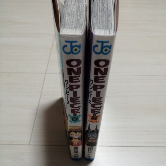 ＯＮＥ　ＰＩＥＣＥ １００巻１０１巻セット エンタメ/ホビーの漫画(その他)の商品写真