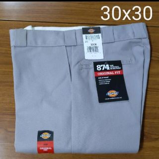 ディッキーズ(Dickies)の新品 30x30 SV ワークパンツ ディッキーズ シルバー(ワークパンツ/カーゴパンツ)