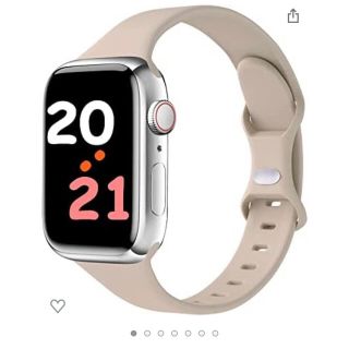 アップルウォッチ(Apple Watch)のアップルウォッチ　シリコンバンド(その他)