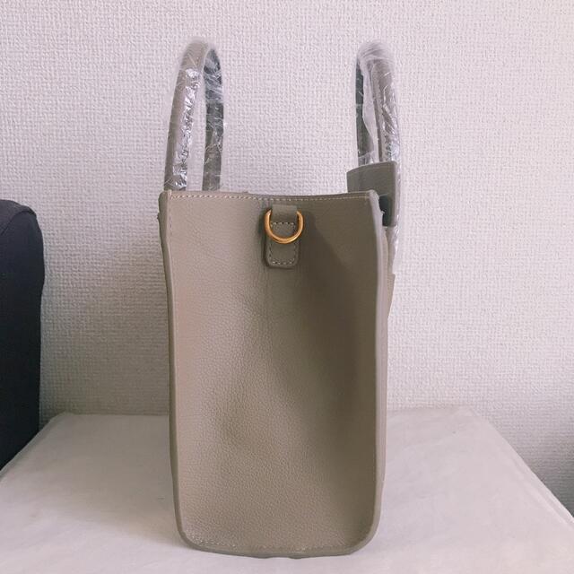 CELINE ラゲージバッグ グレージュ CELINE ラゲージ ハンドバッグ グレージュ シルバー レザー