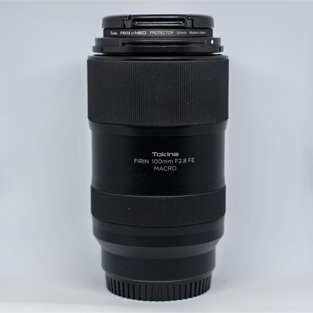 Tokina FiRIN 100mm F2.8 FE MACRO ソニーE 美品 レンズ(単焦点)