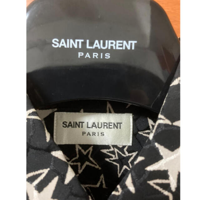極美品】SAINT LAURENT サンローラン シルクシャツ | cprc.org.au