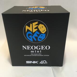 ネオジオ(NEOGEO)のNEOGEO mini （ネオジオミニ）本体　※近々値上げ予定あり。(携帯用ゲーム機本体)