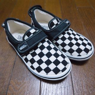 ヴァンズ(VANS)のバンズ スリッポン VANS スニーカー 21cm キッズ(スニーカー)