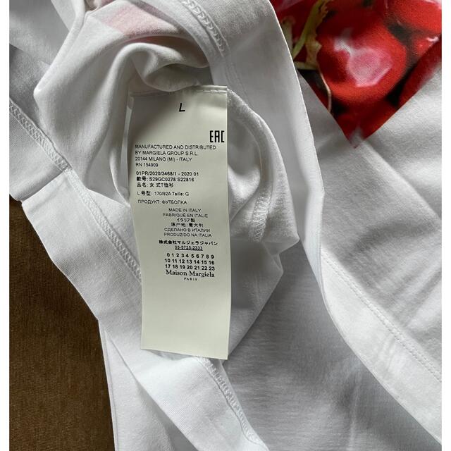 Maison Martin Margiela - 白L新品 メゾン マルジェラ オーバーサイズ