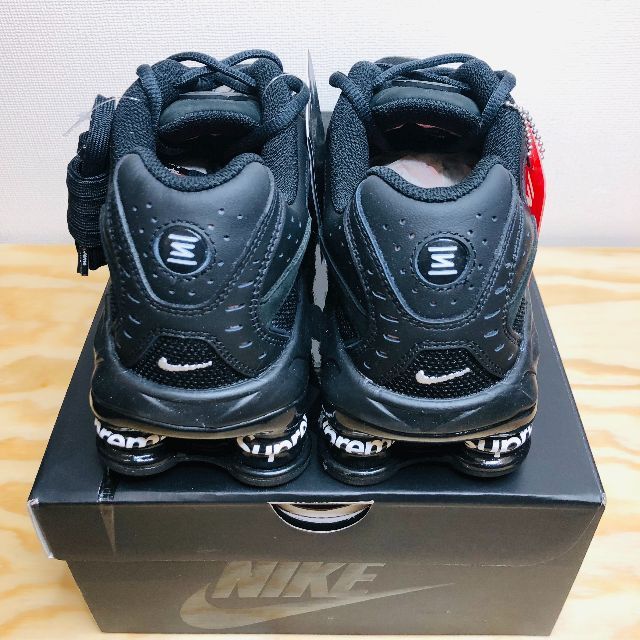 Supreme Nike Shox Ride 2 BLACK ショックス ライド 1