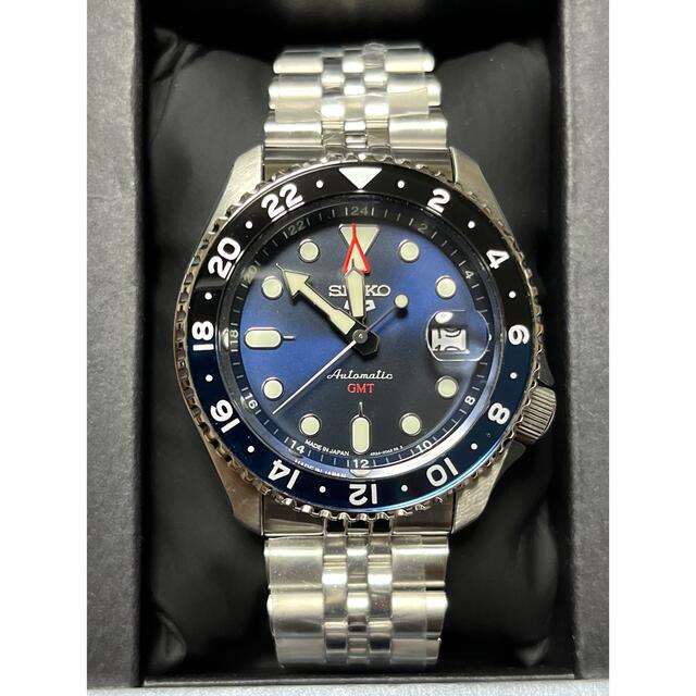 SEIKO セイコー5スポーツGMT SBSC003腕時計(アナログ) - 腕時計(アナログ)