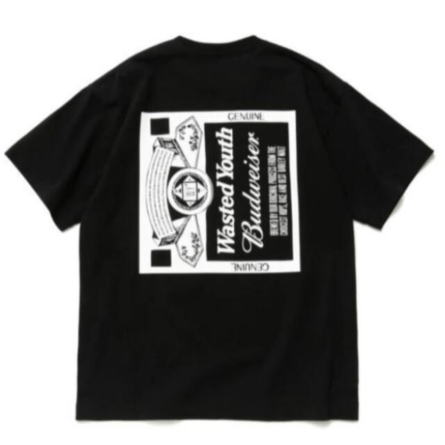 Humanmade Wasted Youth Budweiser XL - Tシャツ/カットソー(半袖/袖なし)