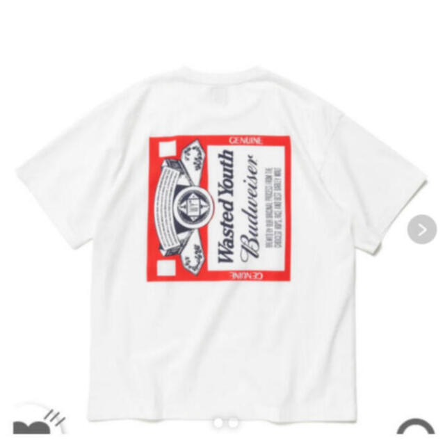 Humanmade Wasted Youth Budweiser 2XL