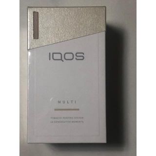 アイコス(IQOS)のIQOS3 MULTI  本体【新品未開封】(タバコグッズ)