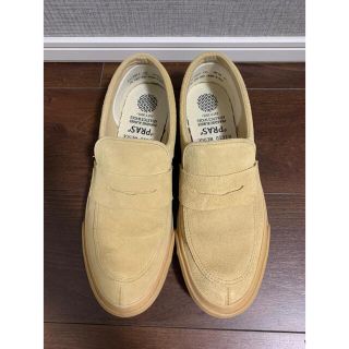 PRAS / COMFY LOAFERS / LT.BEIGE /25cm(スニーカー)