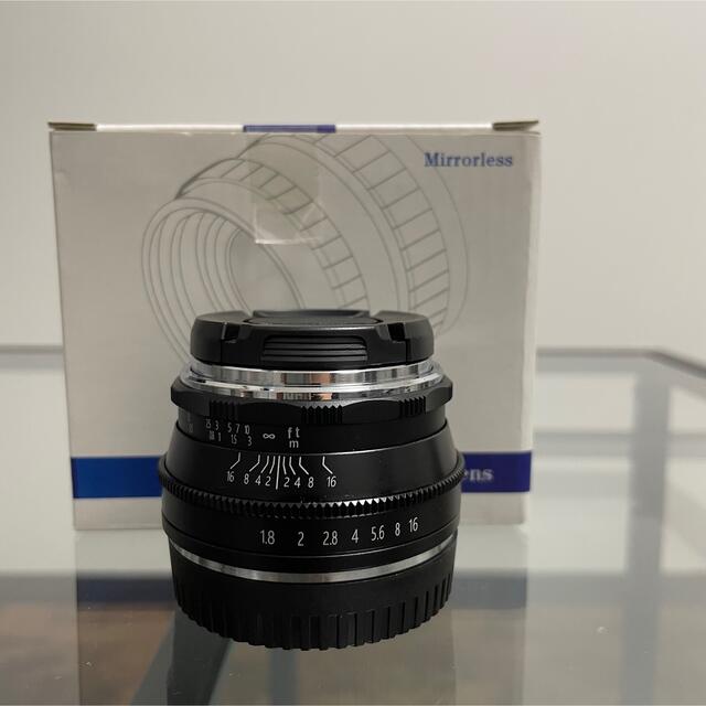 Pergear 25mm f1.8 Xマウント スマホ/家電/カメラのカメラ(レンズ(単焦点))の商品写真
