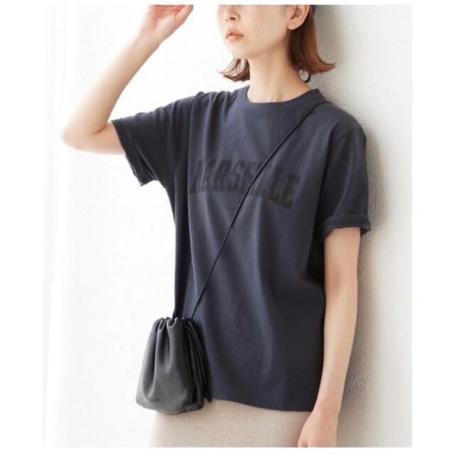 【SLOBE IENA】MARSEILLEロゴTシャツ