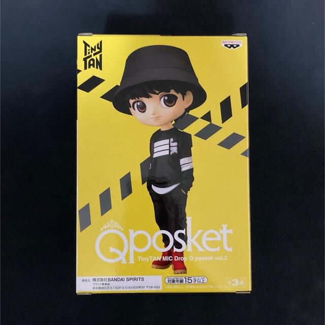 防弾少年団(BTS)(ボウダンショウネンダン)の【最新作】BTS タイニータン　Qposket フィギュア　ジョングク　Cカラー エンタメ/ホビーのフィギュア(その他)の商品写真