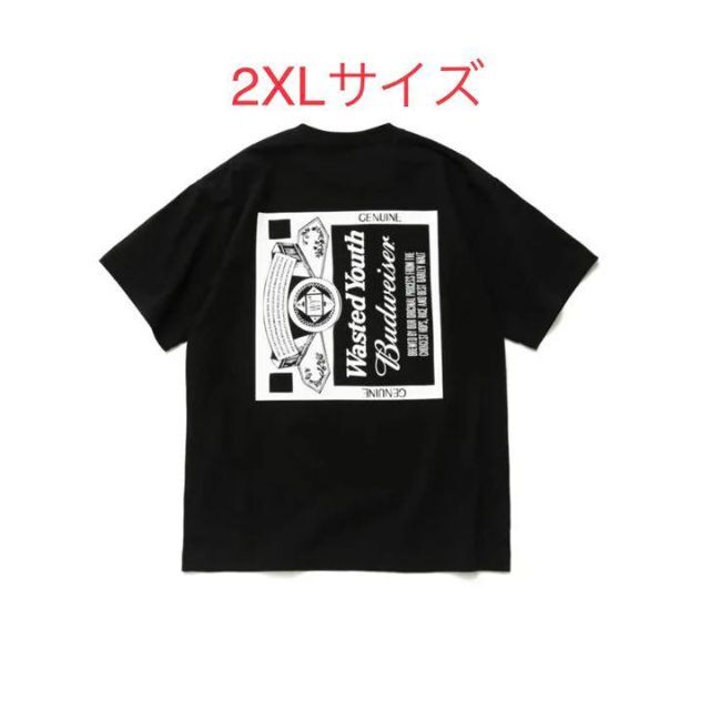 Wasted Youth x Budweiser WYxBW T-SHIRTTシャツ/カットソー(半袖/袖なし)
