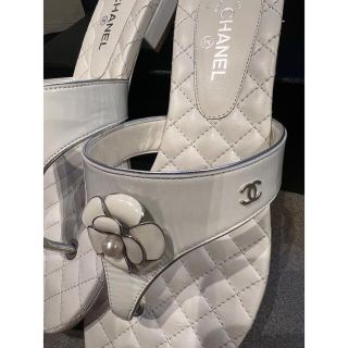 CHANEL - CHANEL シャネル THONGS サンダル38 新品の通販 by aloha's