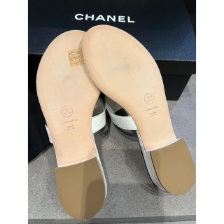 CHANEL - CHANEL シャネル THONGS サンダル38 新品の通販 by aloha's