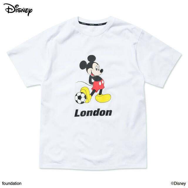 neighborhood新品未使用 F.C.R.B. DISNEY Football City Tee