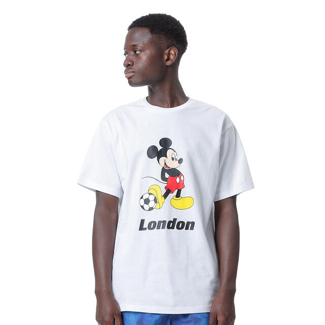 F.C.R.B.(エフシーアールビー)の新品未使用 F.C.R.B. DISNEY Football City Tee メンズのトップス(Tシャツ/カットソー(半袖/袖なし))の商品写真