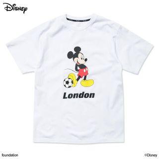 エフシーアールビー(F.C.R.B.)の新品未使用 F.C.R.B. DISNEY Football City Tee(Tシャツ/カットソー(半袖/袖なし))