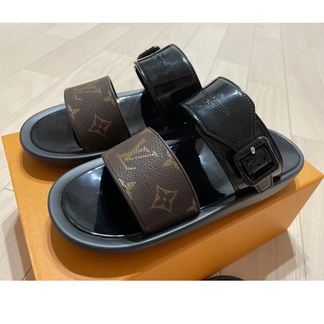 【お値下げ】 ⭐︎LOUIS VUITTON⭐︎ルイヴィトン⭐︎サンダルレディース