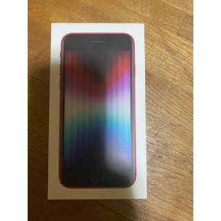 アイフォーン(iPhone)のiPhone SE 第3世代 SE3 64G (スマートフォン本体)