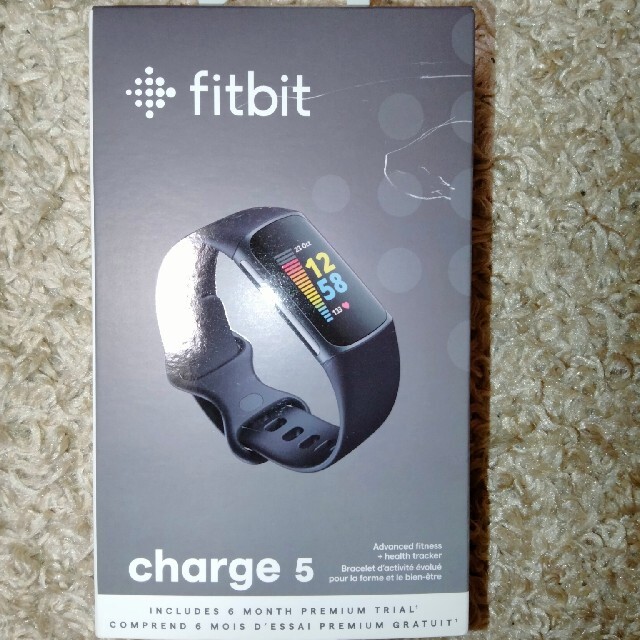 fitbit charge5のサムネイル