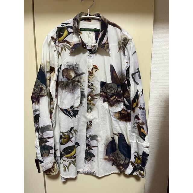 Paul Harnden(ポールハーデン)のPaul Harnden(ポールハーデン) 2014ss 鳥柄シャツ メンズのトップス(シャツ)の商品写真