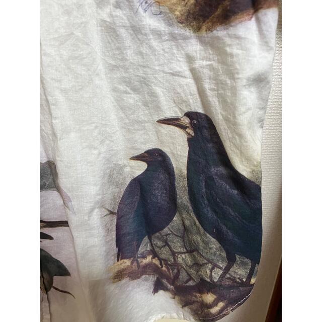 Paul Harnden(ポールハーデン)のPaul Harnden(ポールハーデン) 2014ss 鳥柄シャツ メンズのトップス(シャツ)の商品写真