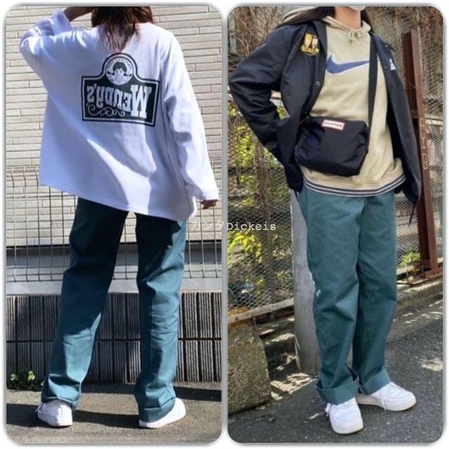 Dickies(ディッキーズ)の【新品】30×32 リンカーングリーン ディッキーズ 874 ワークパンツ メンズのパンツ(ワークパンツ/カーゴパンツ)の商品写真