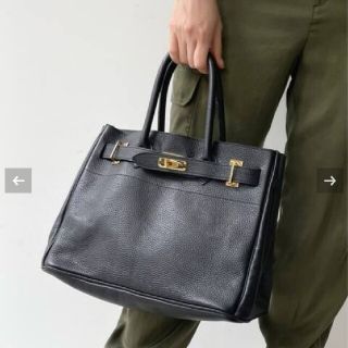 アパルトモンドゥーズィエムクラス(L'Appartement DEUXIEME CLASSE)の【SITA PARANTICA/シータパランティカ】Tote Bag　ブラック(トートバッグ)