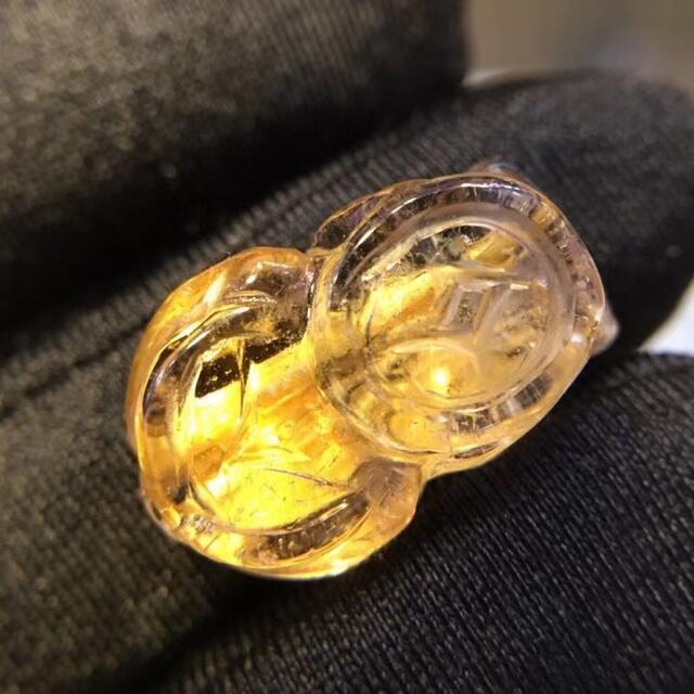 公式ストア ⭐︎【天然】タイチンクオーツ ルース 貔貅 3.6g
