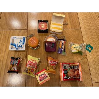 食品サンプル　ガチャ　パスコ　パン　ポテチ　お歳暮　お中元(その他)