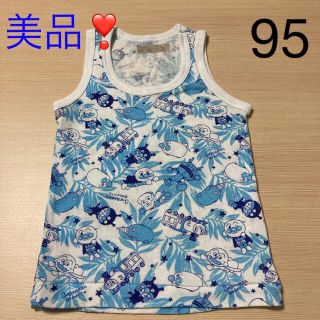 アンパンマン(アンパンマン)のB-45♥︎95cm♥︎可愛いアンパンマン♥︎タンクトップ(Tシャツ/カットソー)