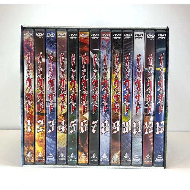仮面ライダーウィザード 全13巻 DVDセットCDDVD