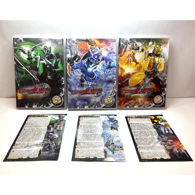 仮面ライダーウィザードVOL.1〜13セット　DVD 全巻　box付き