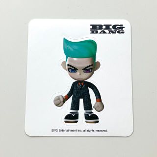 ビッグバン(BIGBANG)の【 TOP 】非売品 BIGBANG GOBLINGS ステッカー(アイドルグッズ)