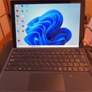 マイクロソフト(Microsoft)のWin11 SurfacePro5 LTE AdvancedOffice2021(タブレット)