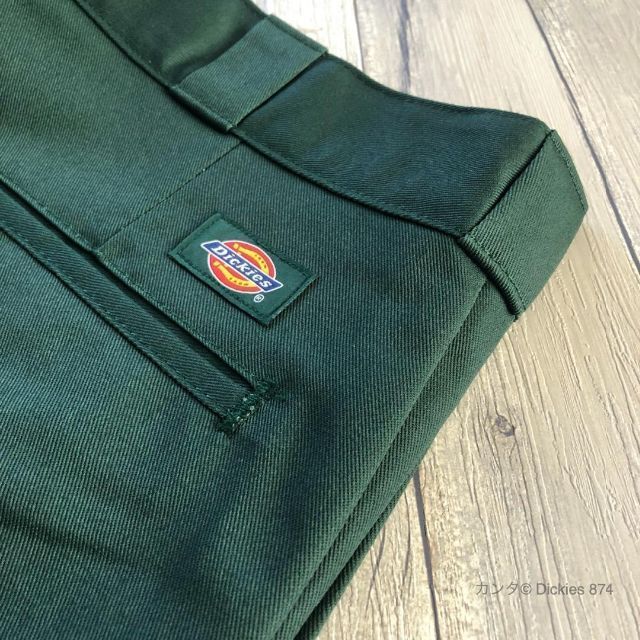 Dickies(ディッキーズ)の【新品】32×30 ハンターグリーン ディッキーズ 874 ワークパンツ メンズのパンツ(ワークパンツ/カーゴパンツ)の商品写真