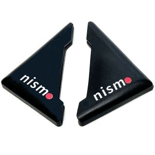 ニッサン(日産)の日産 ニスモ nismo ドアガード ドアコーナープロテクター ドアカバー 2個(車外アクセサリ)