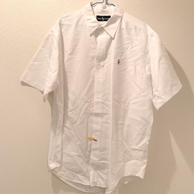 ポロシャツ　ラルフローレン　メンズ　白シャツ　シャツ　ポロ　ブランド